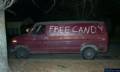 van free candy